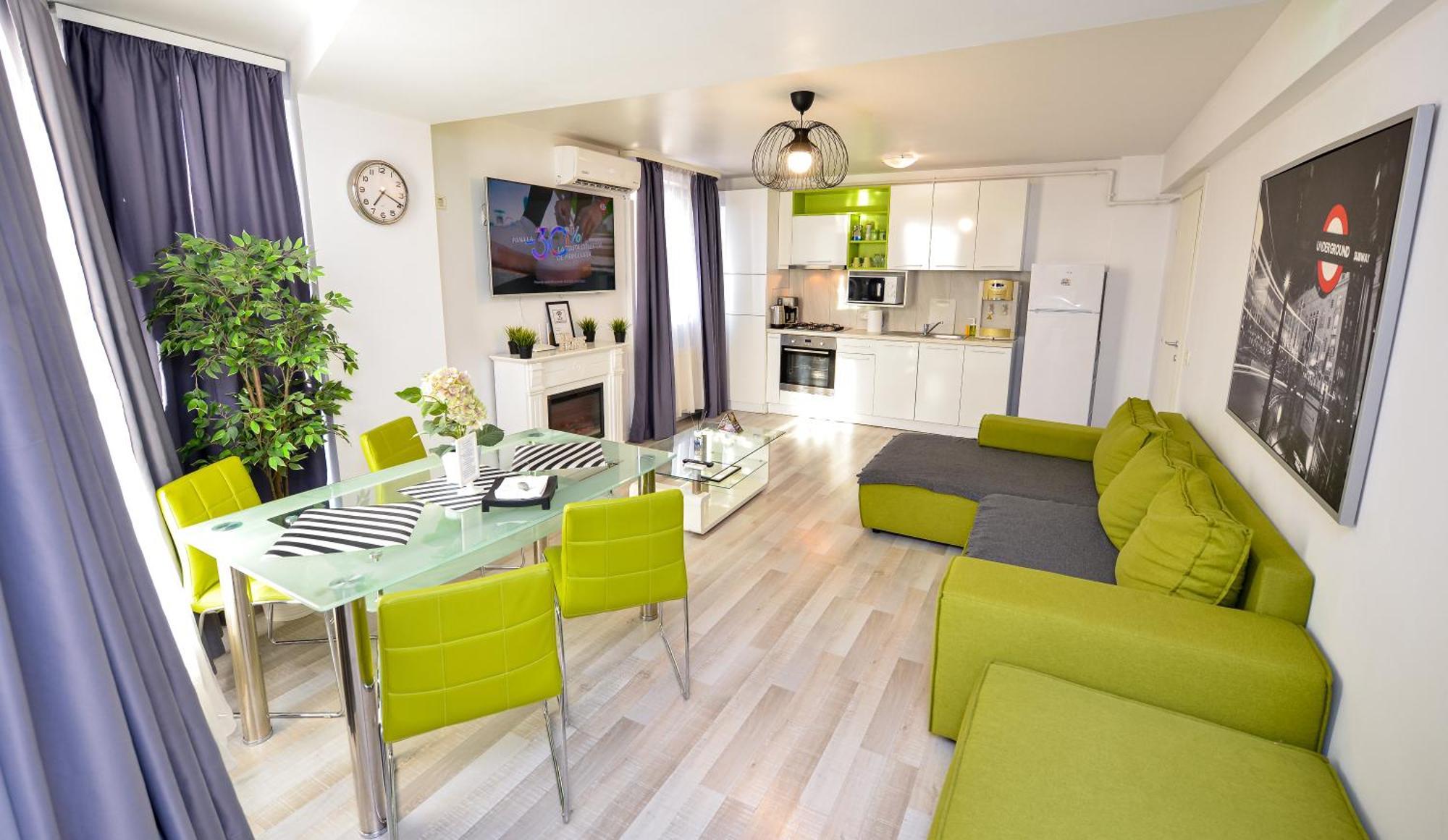 Bucharest Central Apartments - Shabbat Friendly Exteriör bild