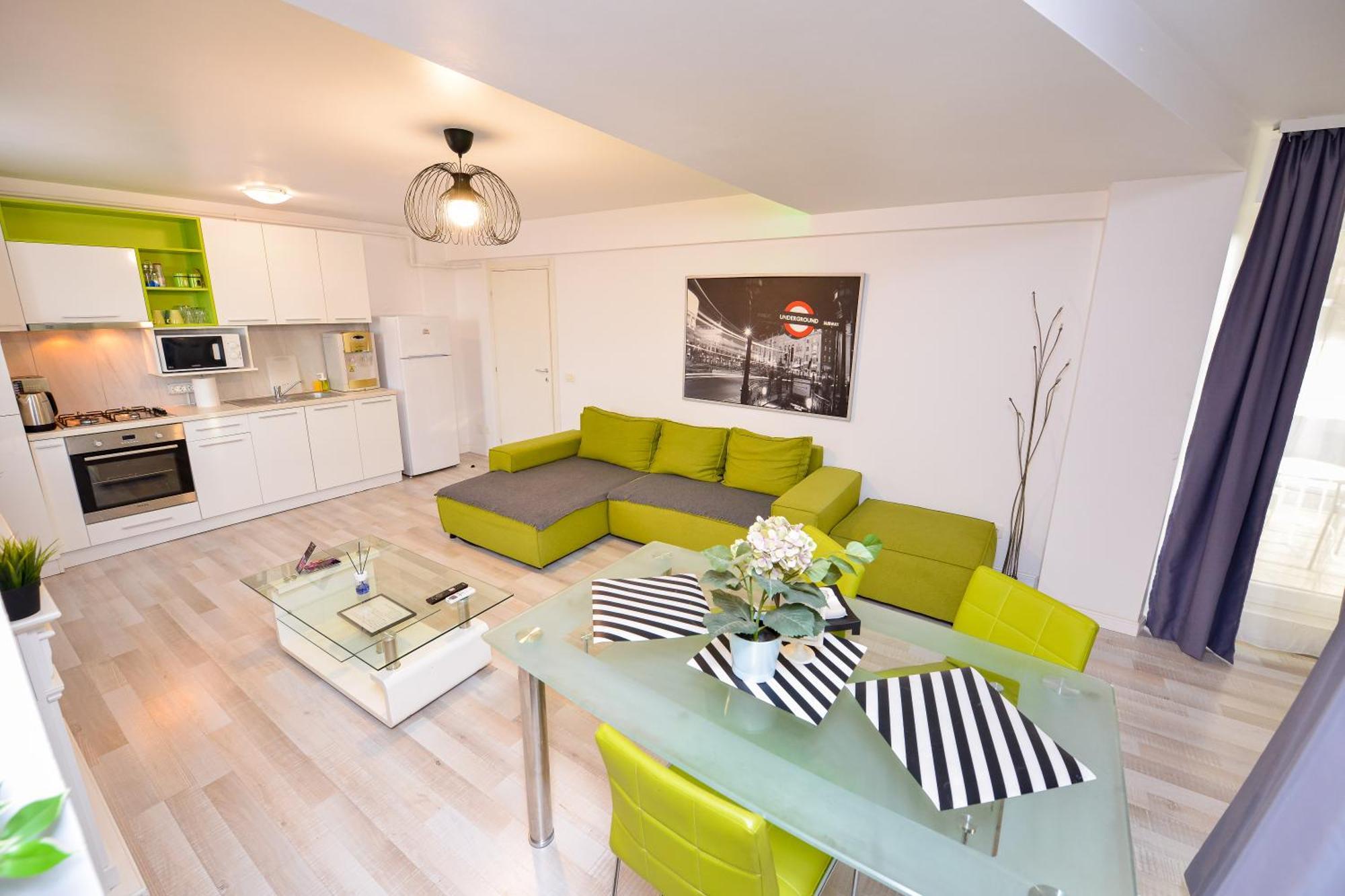 Bucharest Central Apartments - Shabbat Friendly Exteriör bild